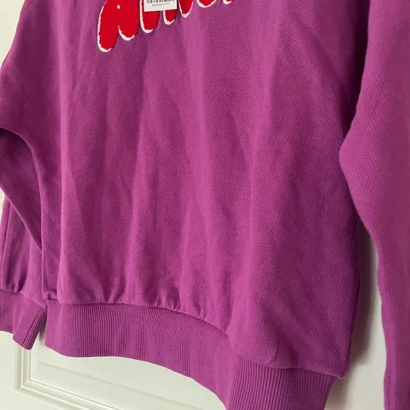NWT! Rockets of Awesome Amour Dollman Crew Sweatshirt - Picture 5 of 12